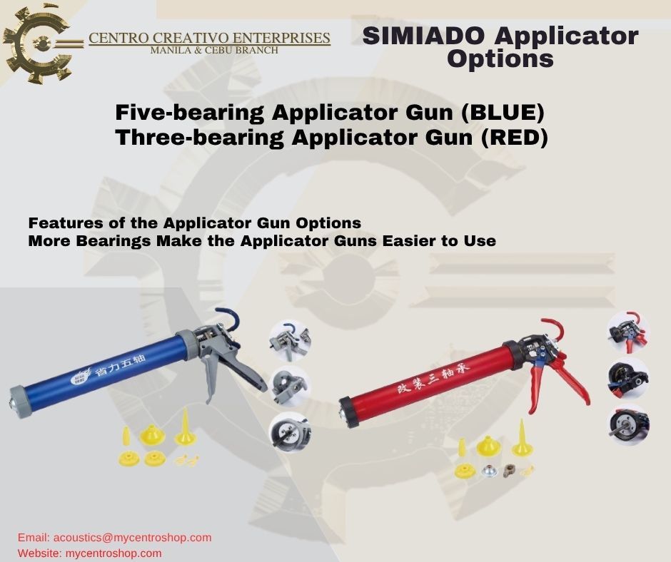SIMIADO® Premium Applicator Gun Series