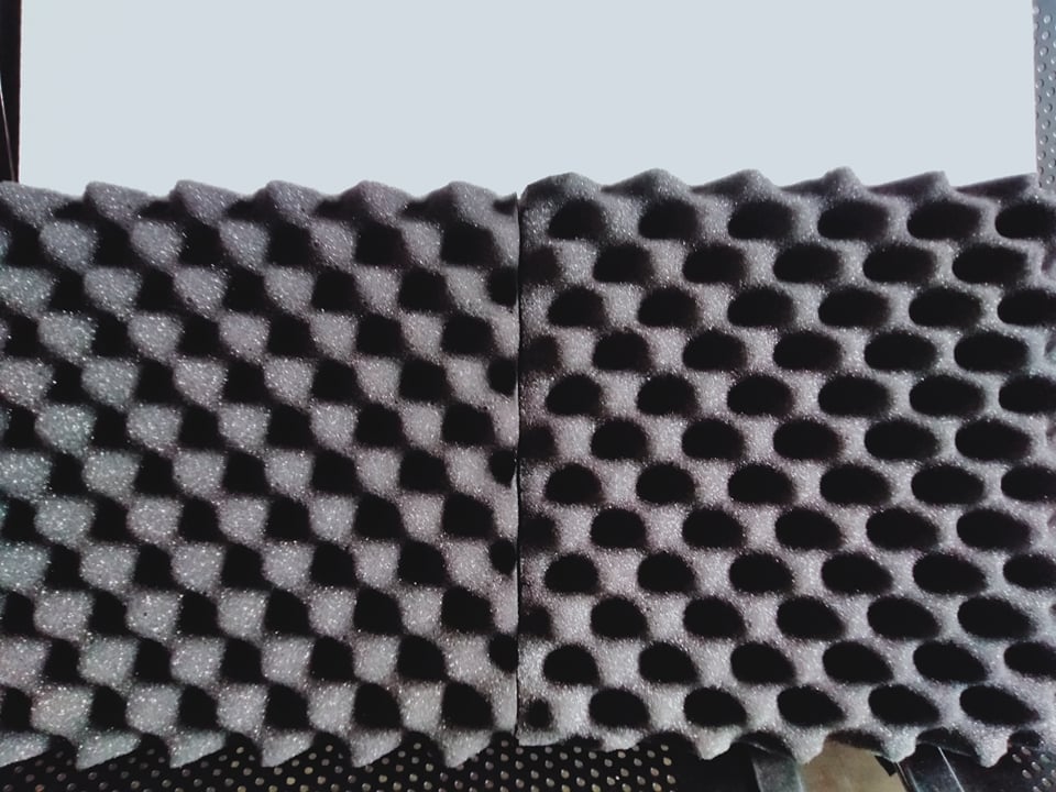 Egg Crate or Profile Design Acoustic Foam/Non-Fire Retardant