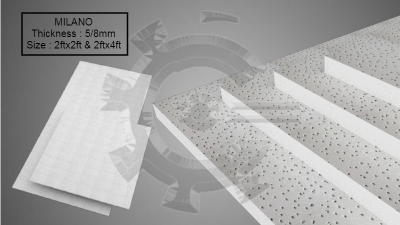 Acoustic Ceiling Board-Wright Brand (English System Only)