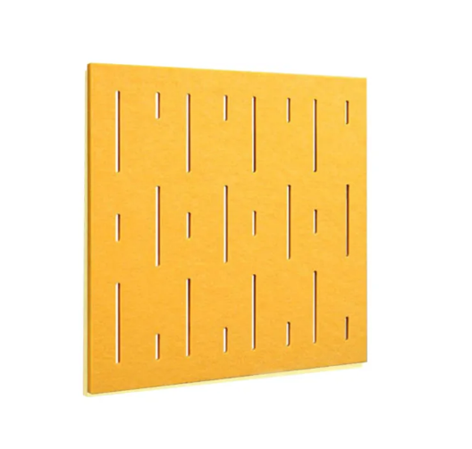 Mixed Design-Decorative Polyester Fiber Acoustic Panel/12inx12inx9mm/1600gsm/B1 Fire Rating/Non Self-Adhesive