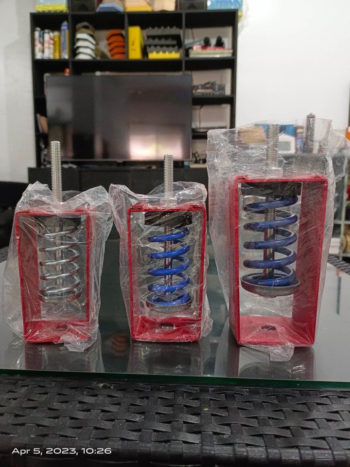 Cassette Spring Mount Vibration Isolator