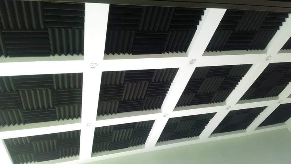 Wedge Acoustic Foam Design/Fire Retardant