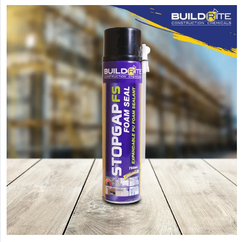 BUILDRITE Stop Gap Foam Seal 750ml