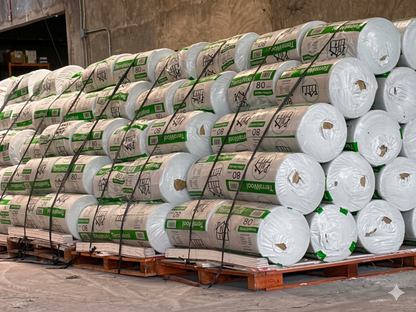 Terrawool Insulation Blanket/5 meters (Length) x 0.6 meters (Width) x Thickness: 50mm