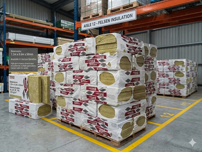 Felsen Brand Pure Mineral Wool Soundproofing Insulation