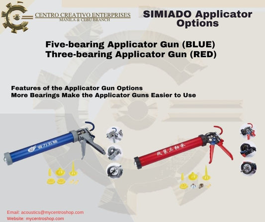 SIMIADO® Premium Applicator Gun Series
