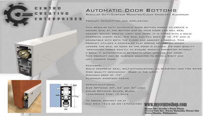 Regular Duty Automatic Door Bottoms