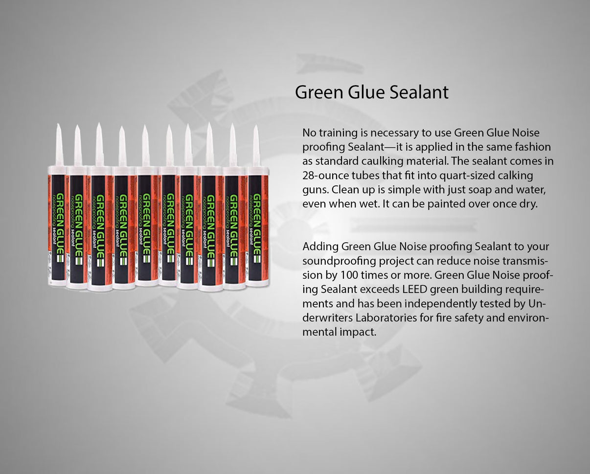 Green Glue Sealant My Centro Shop