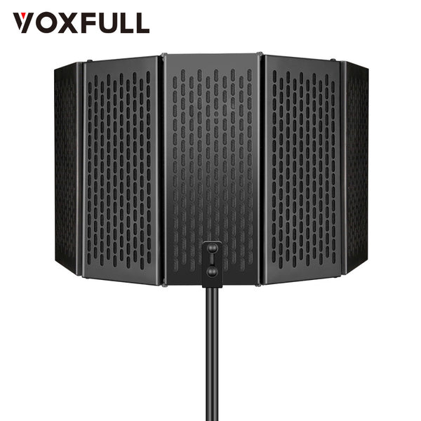Studio Microphone Diffuser Isolation Sound Absorber Acoustic Foam Pane ...