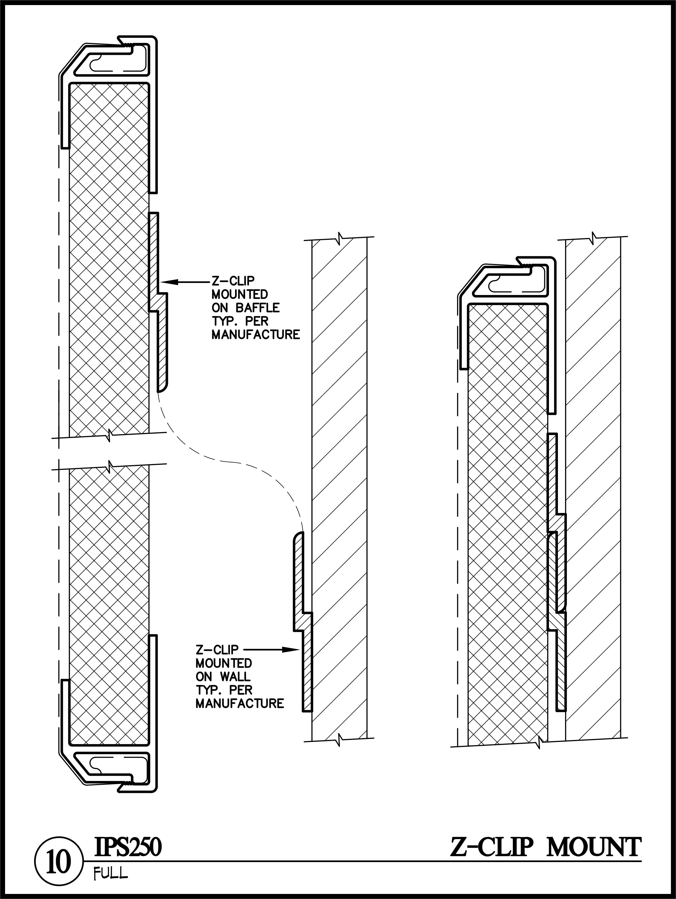 Z-Clip for Panel Installation – My Centro Shop