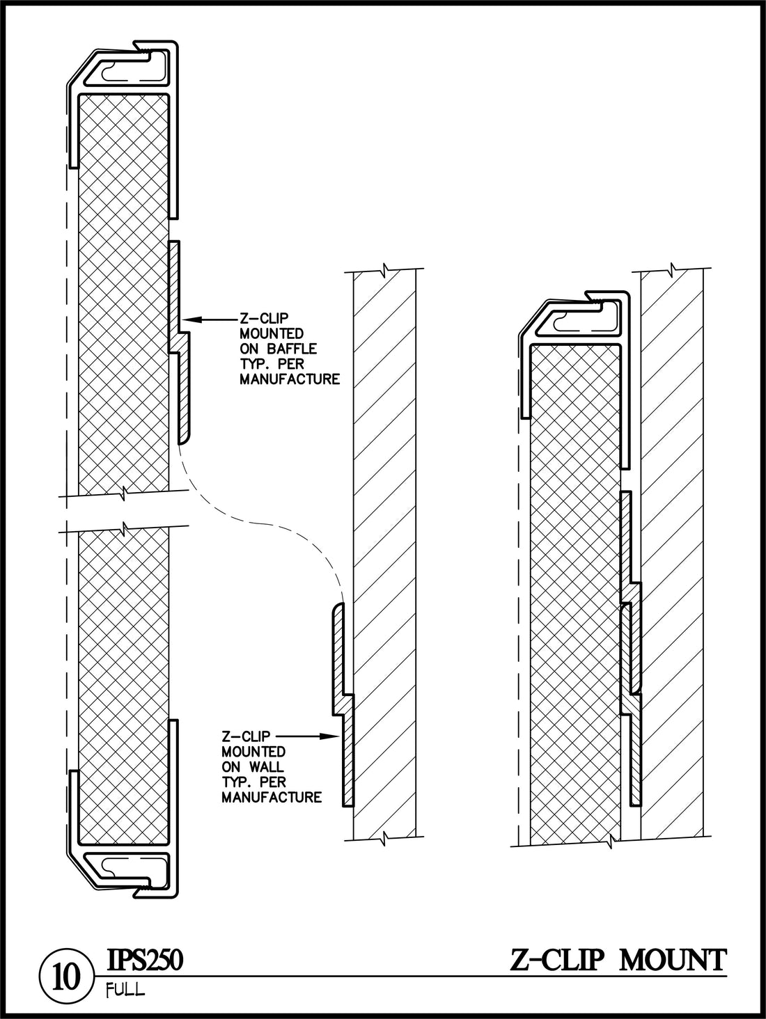 Z-Clip for Panel Installation – My Centro Shop