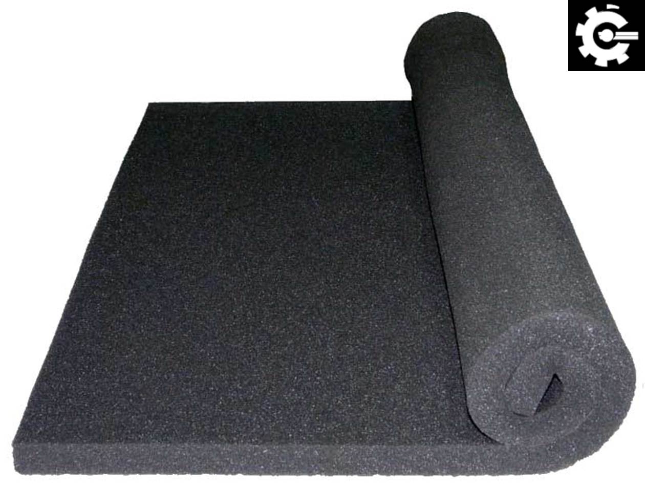 Flat Acoustic Foam/Non-Fire Retardant