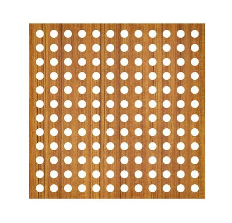 Perforated Wooden Acoustic Panel