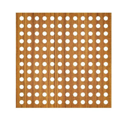 Perforated Wooden Acoustic Panel