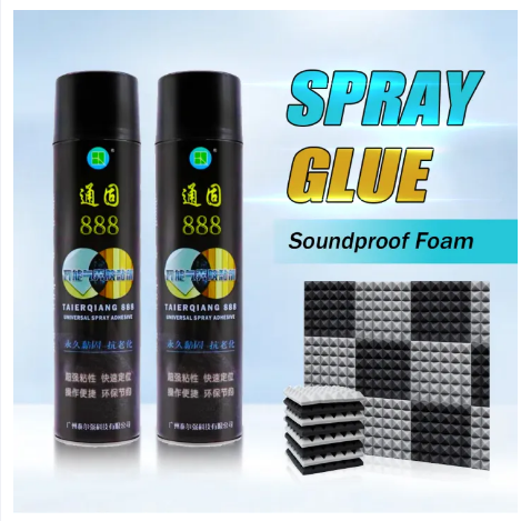 Spray Adhesive for Acoustic Foams-900ml