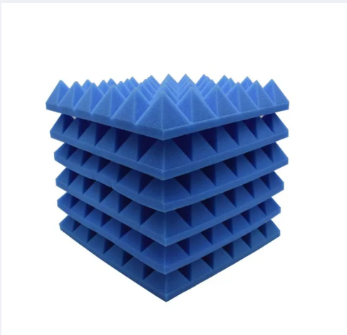 Pyramid Design Acoustic Foam/12inx12in x2in/Fire Retardant – My Centro Shop