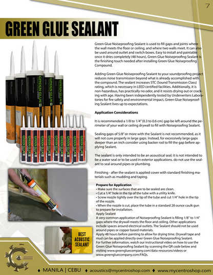 Green Glue Sealant