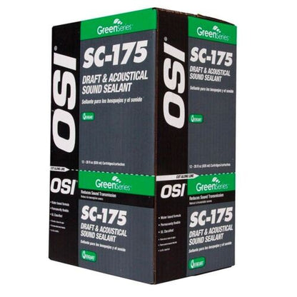 OSI SC-175 Green Series Acoustical Sound Sealant 28 Oz